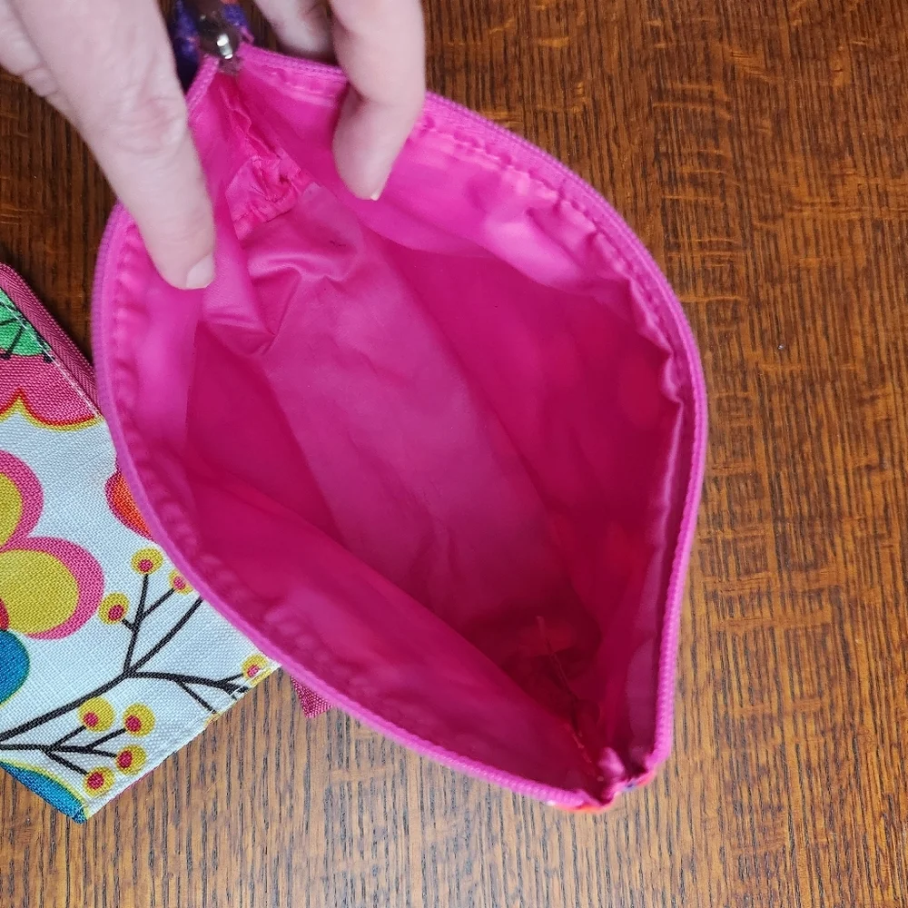 3/$25 Two Clinique Makeup Bags like new